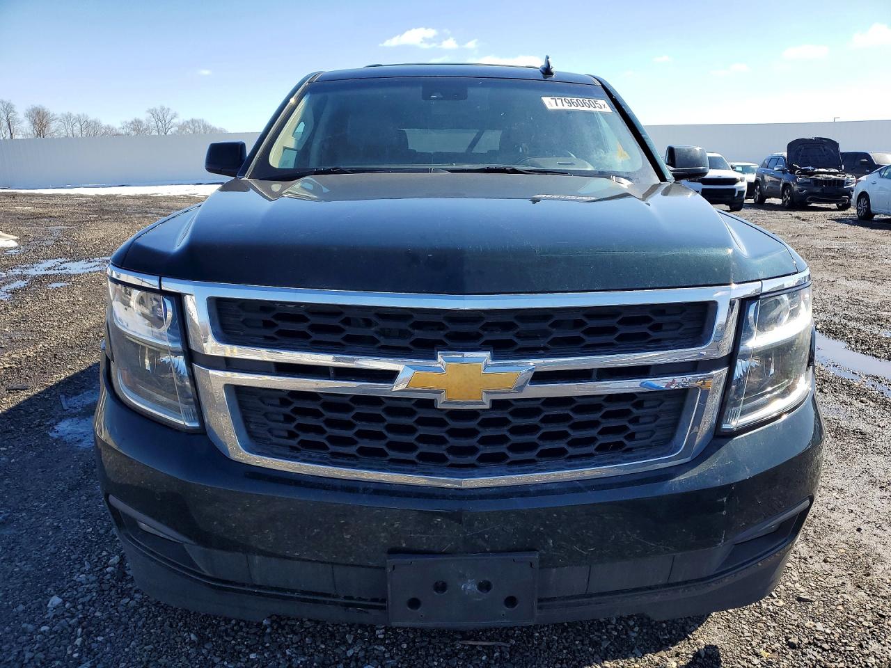 2016 CHEVROLET TAHOE K1500 LT photo 5