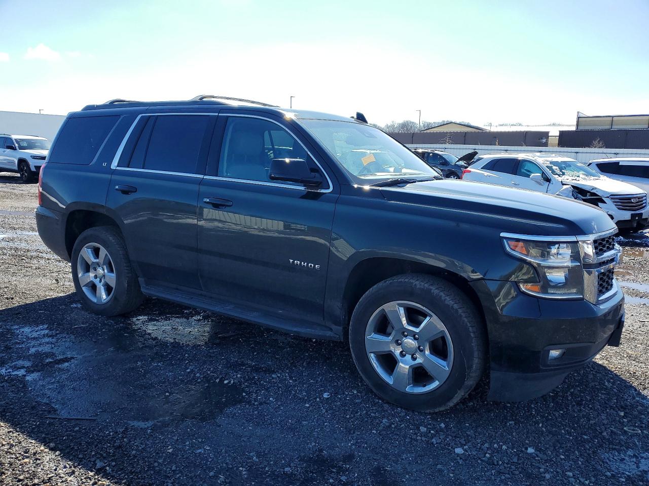 2016 CHEVROLET TAHOE K1500 LT photo 4