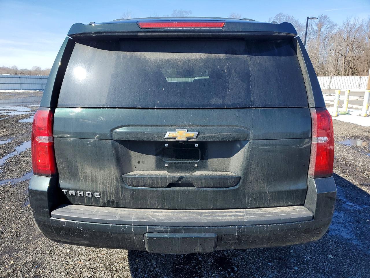 2016 CHEVROLET TAHOE K1500 LT photo 6