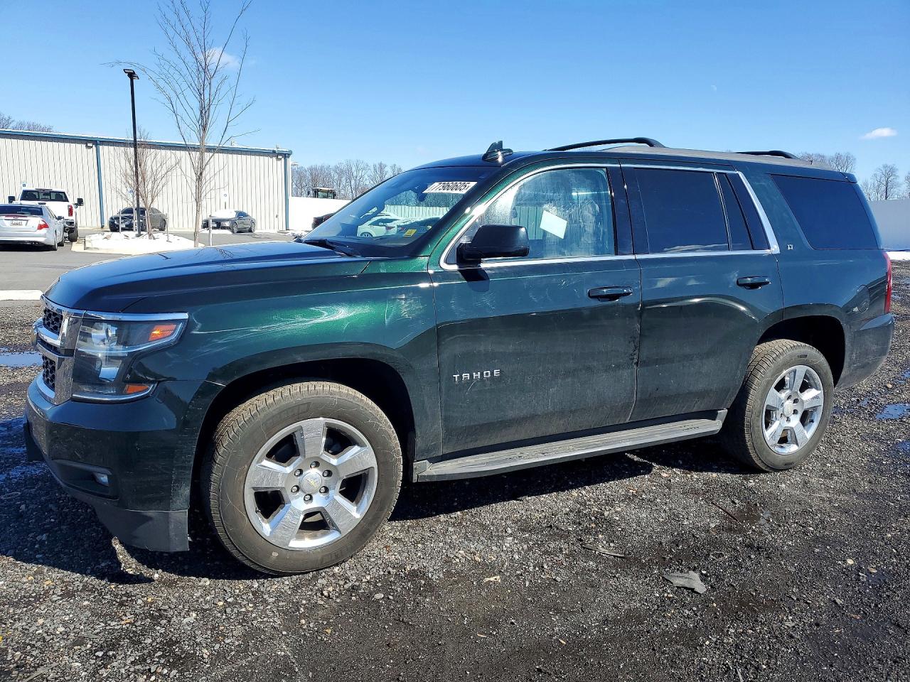 2016 CHEVROLET TAHOE