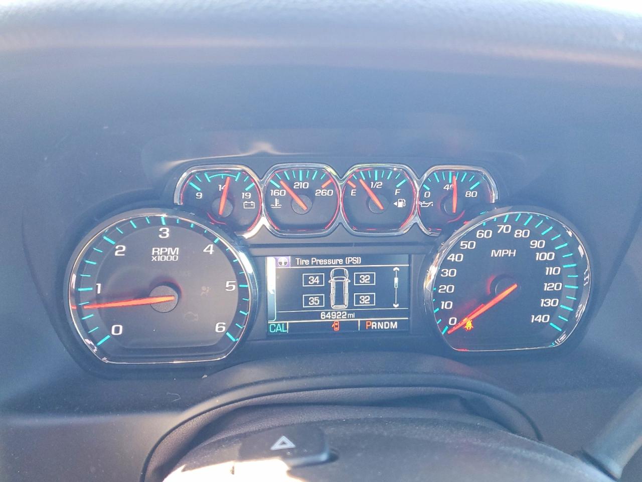 2016 CHEVROLET TAHOE K1500 LT photo 9