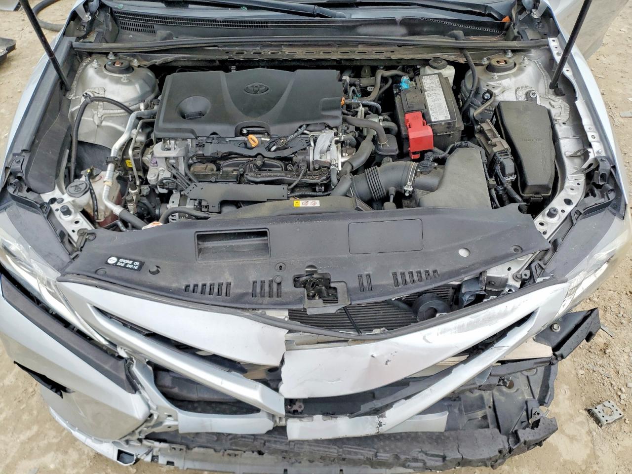 2020 TOYOTA CAMRY SE photo 21
