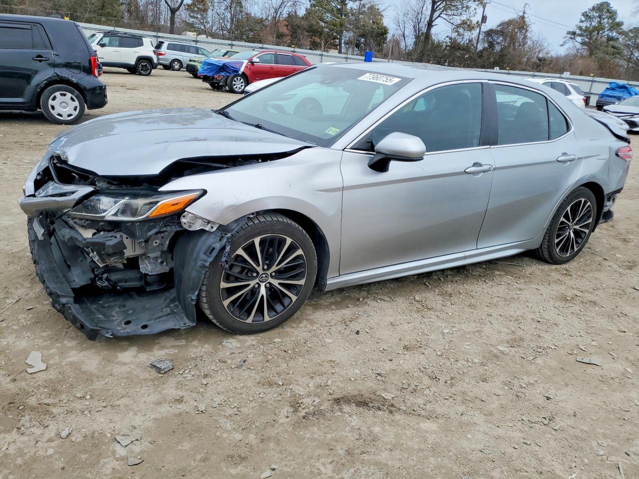 2020 TOYOTA CAMRY