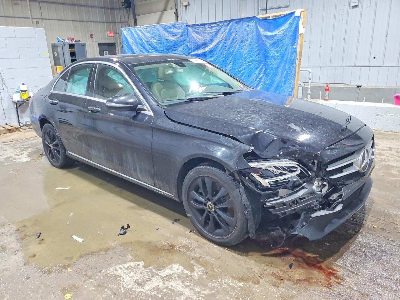 2019 MERCEDES-BENZ C 300 4MATIC photo 7