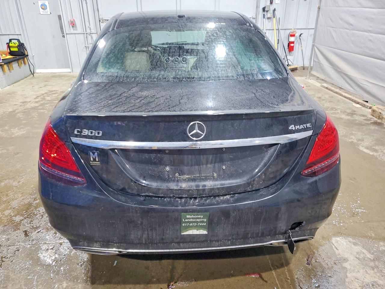 2019 MERCEDES-BENZ C 300 4MATIC photo 11