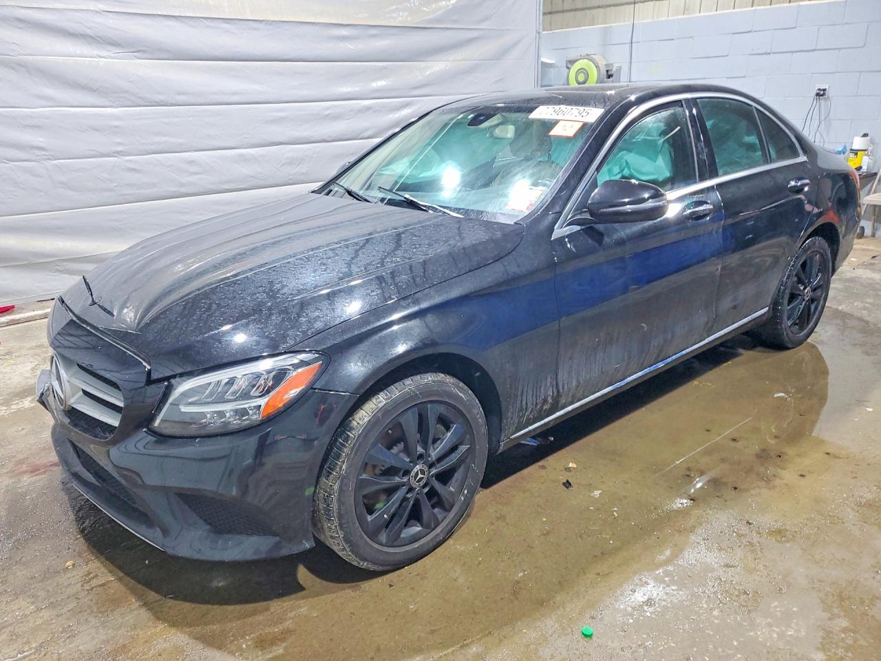 2019 MERCEDES-BENZ C