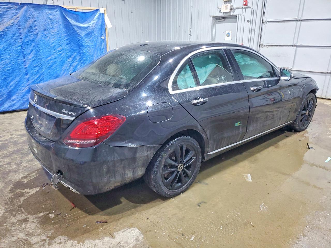 2019 MERCEDES-BENZ C 300 4MATIC photo 5