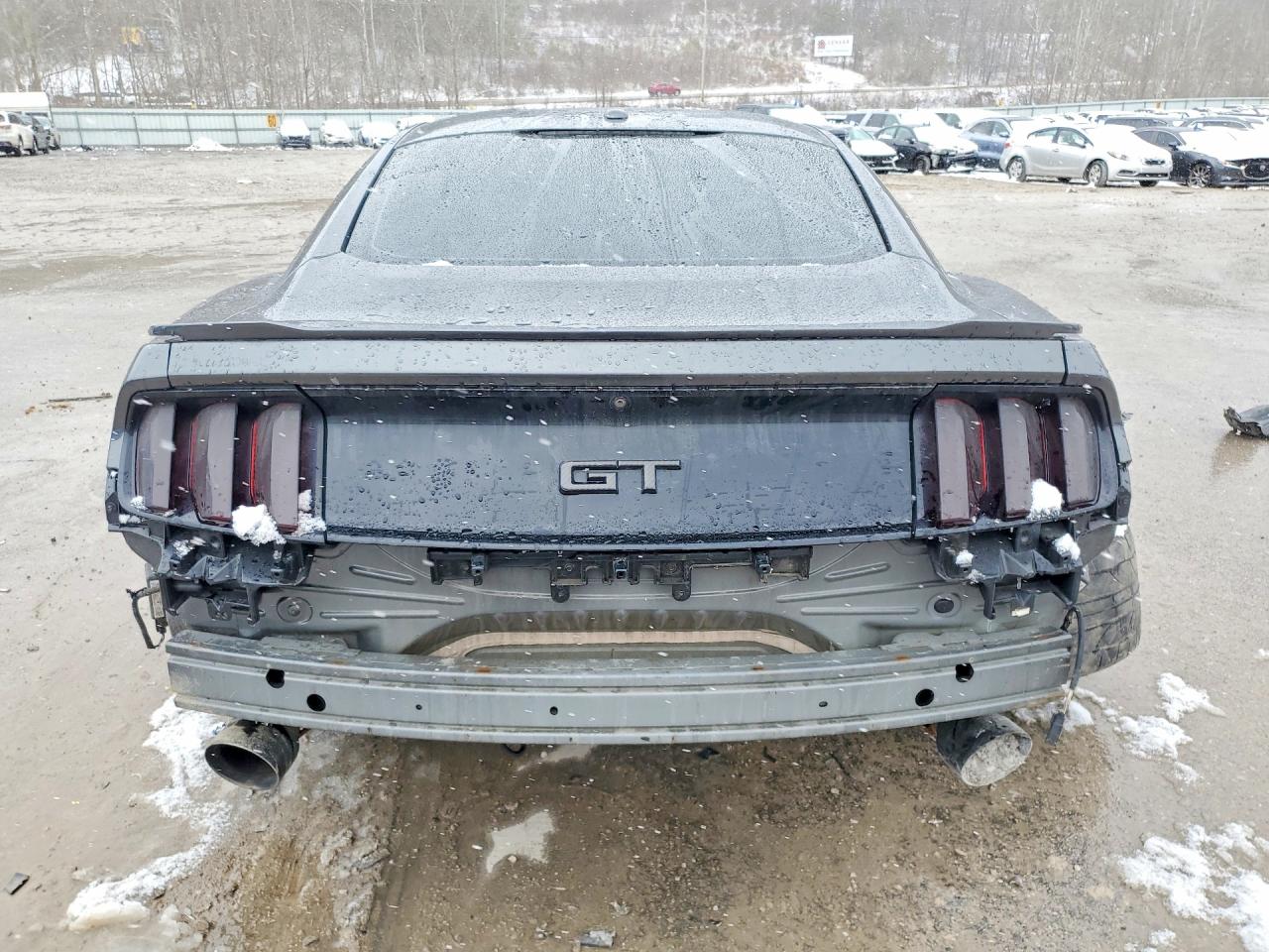 2015 FORD MUSTANG GT photo 6