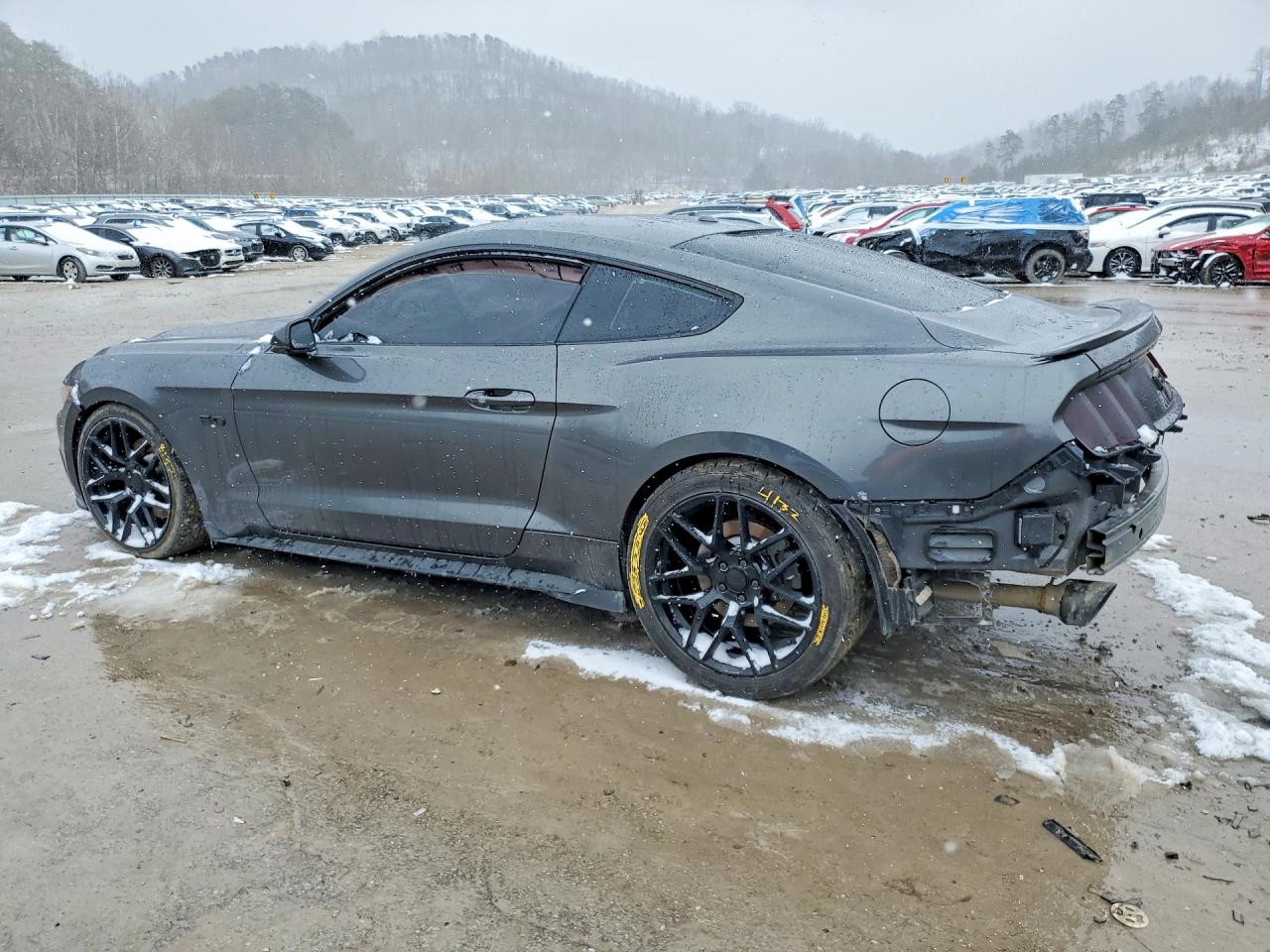 2015 FORD MUSTANG GT photo 2