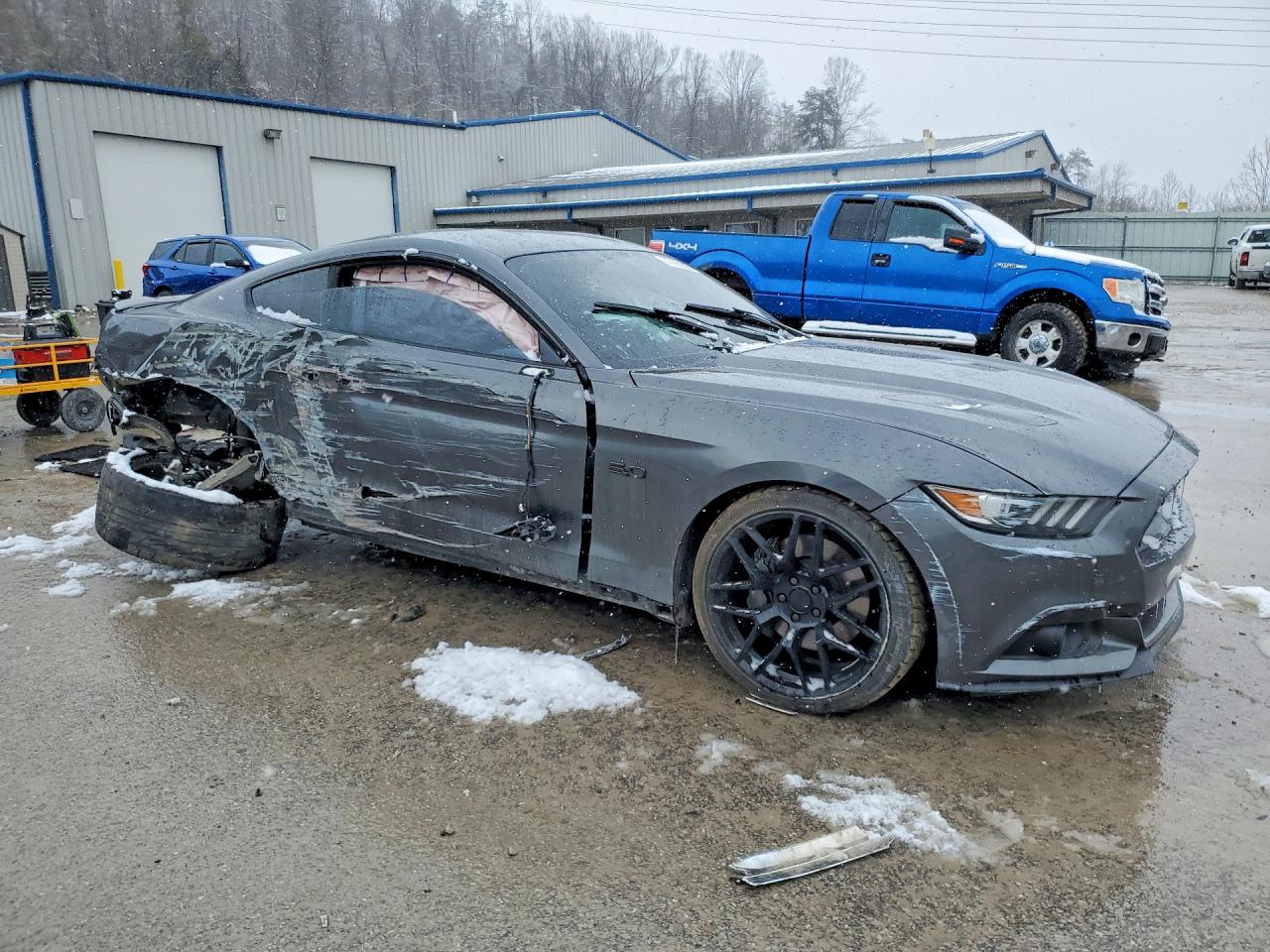 2015 FORD MUSTANG GT photo 4