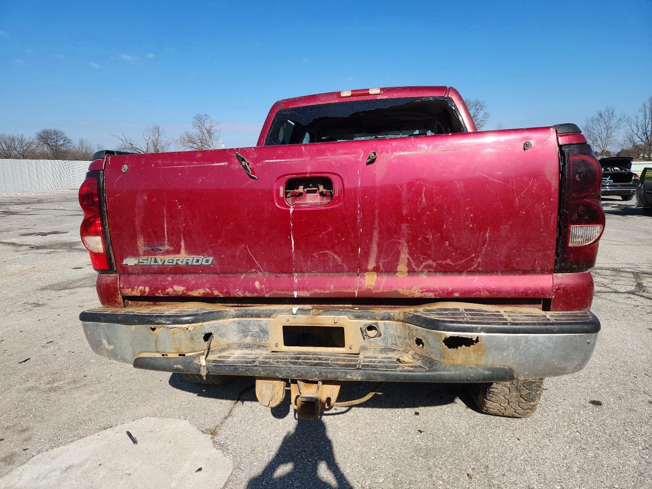 2006 CHEVROLET SILVERADO K1500 photo 6