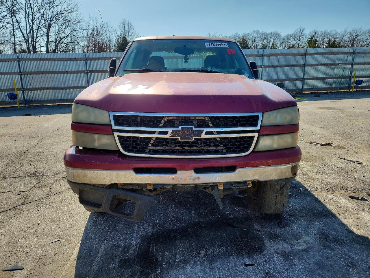2006 CHEVROLET SILVERADO K1500 photo 5