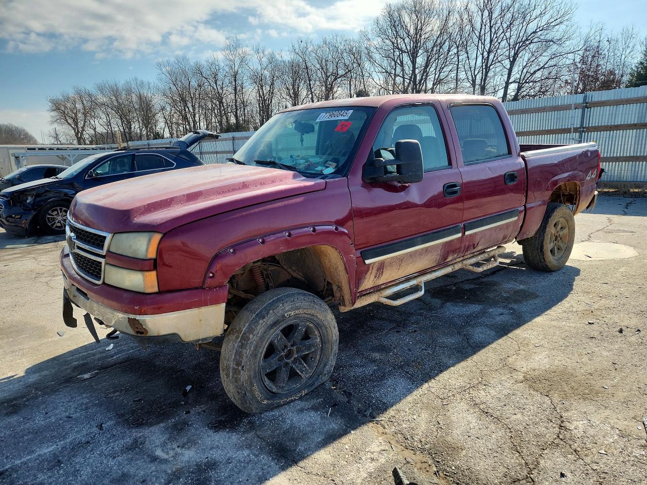2006 CHEVROLET SILVERADO