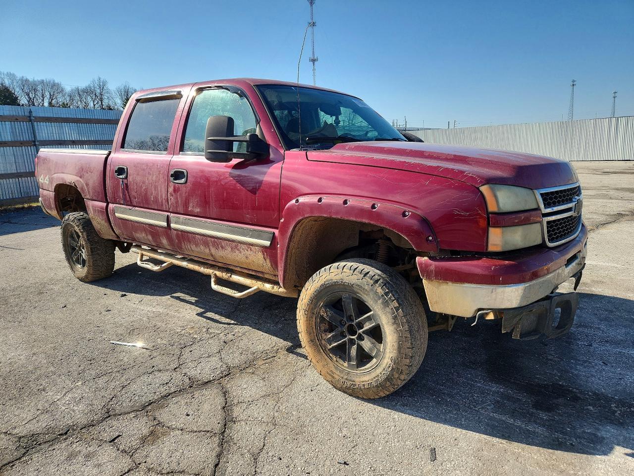 2006 CHEVROLET SILVERADO K1500 photo 4