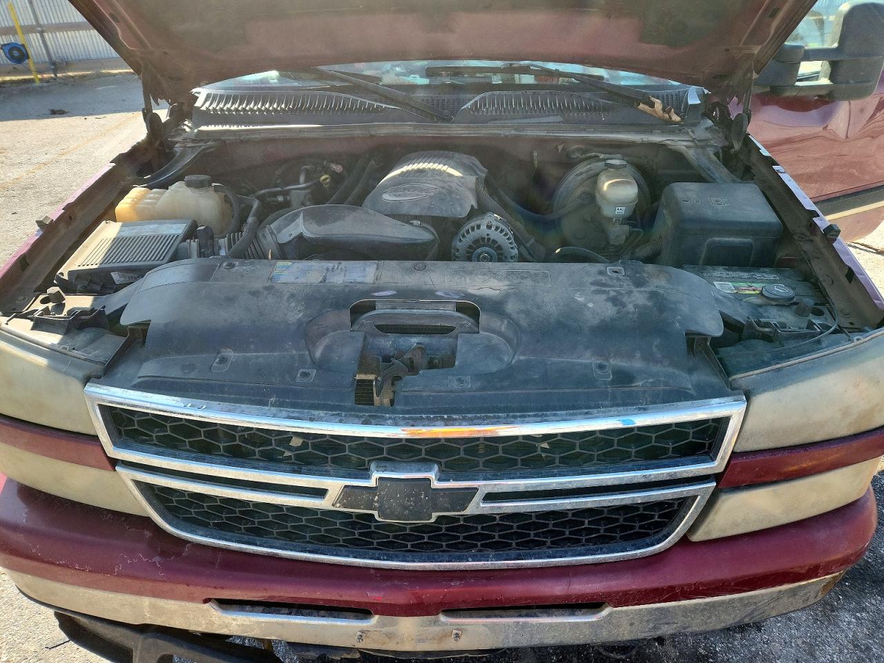 2006 CHEVROLET SILVERADO K1500 photo 11