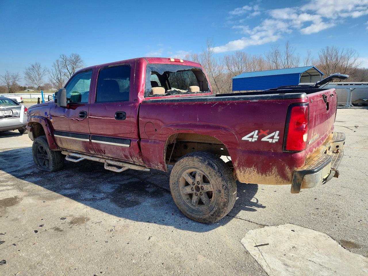 2006 CHEVROLET SILVERADO K1500 photo 2
