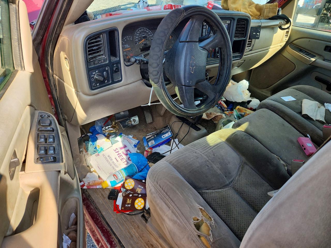 2006 CHEVROLET SILVERADO K1500 photo 8
