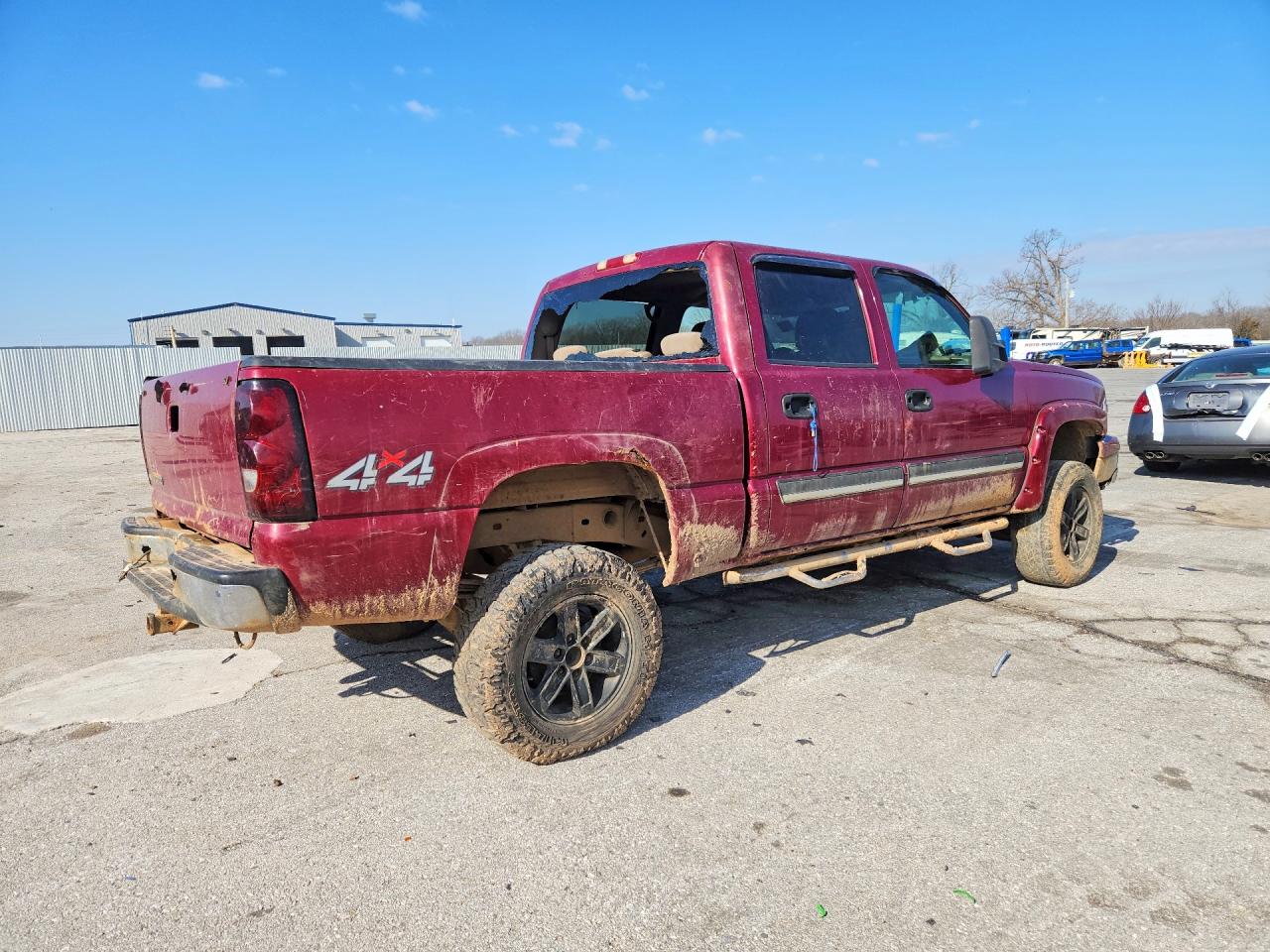 2006 CHEVROLET SILVERADO K1500 photo 3