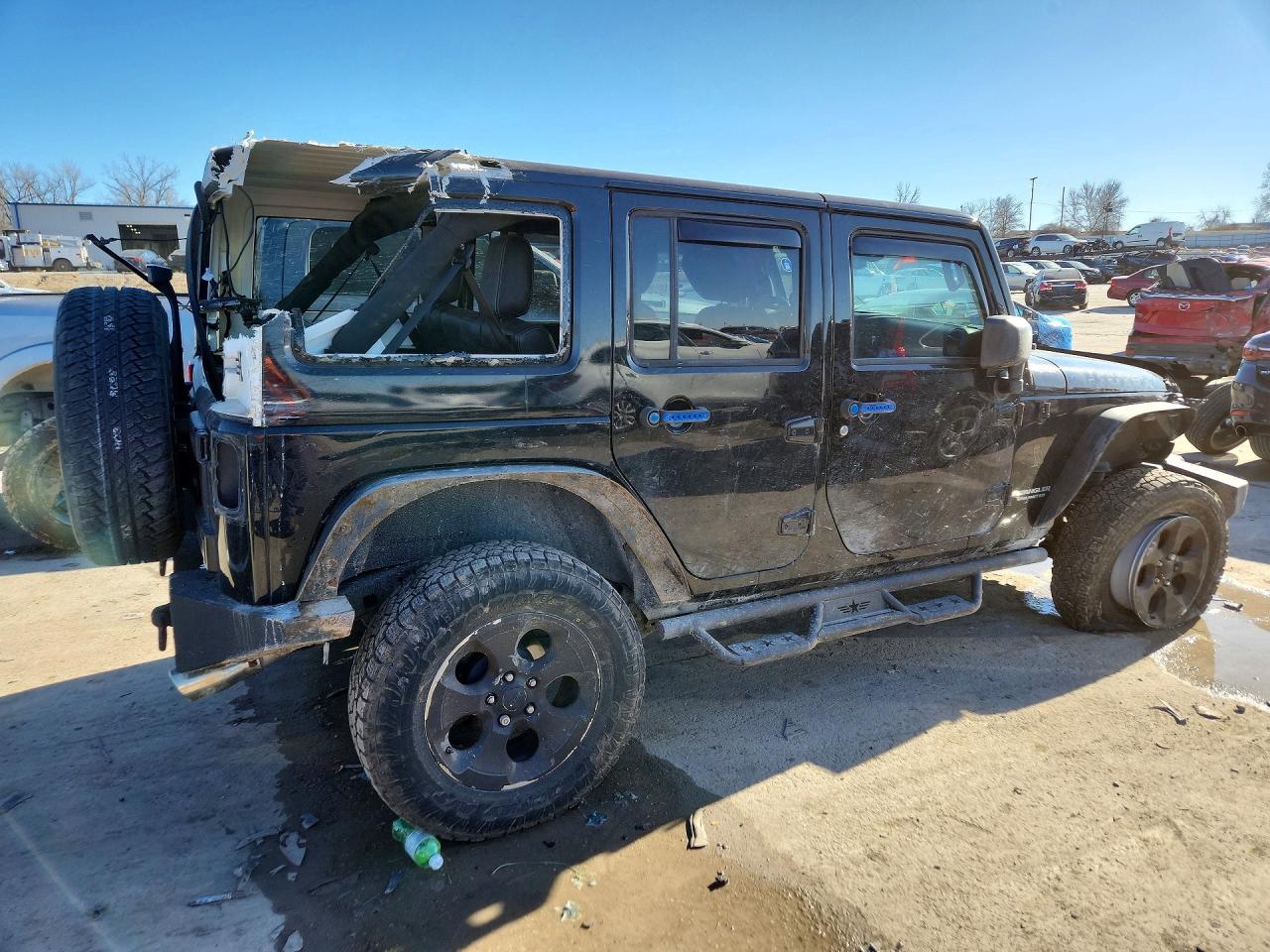 2015 JEEP WRANGLER UNLIMITED SAHARA photo 3