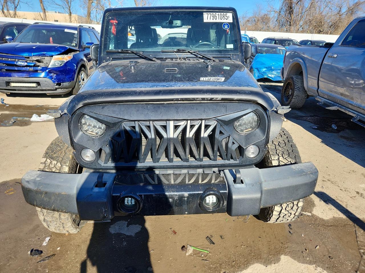 2015 JEEP WRANGLER UNLIMITED SAHARA photo 5