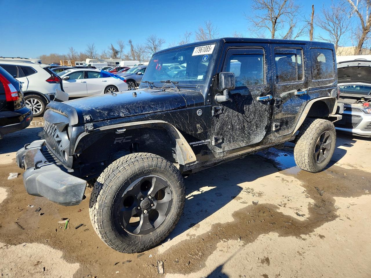 2015 JEEP WRANGLER UNLIMITED