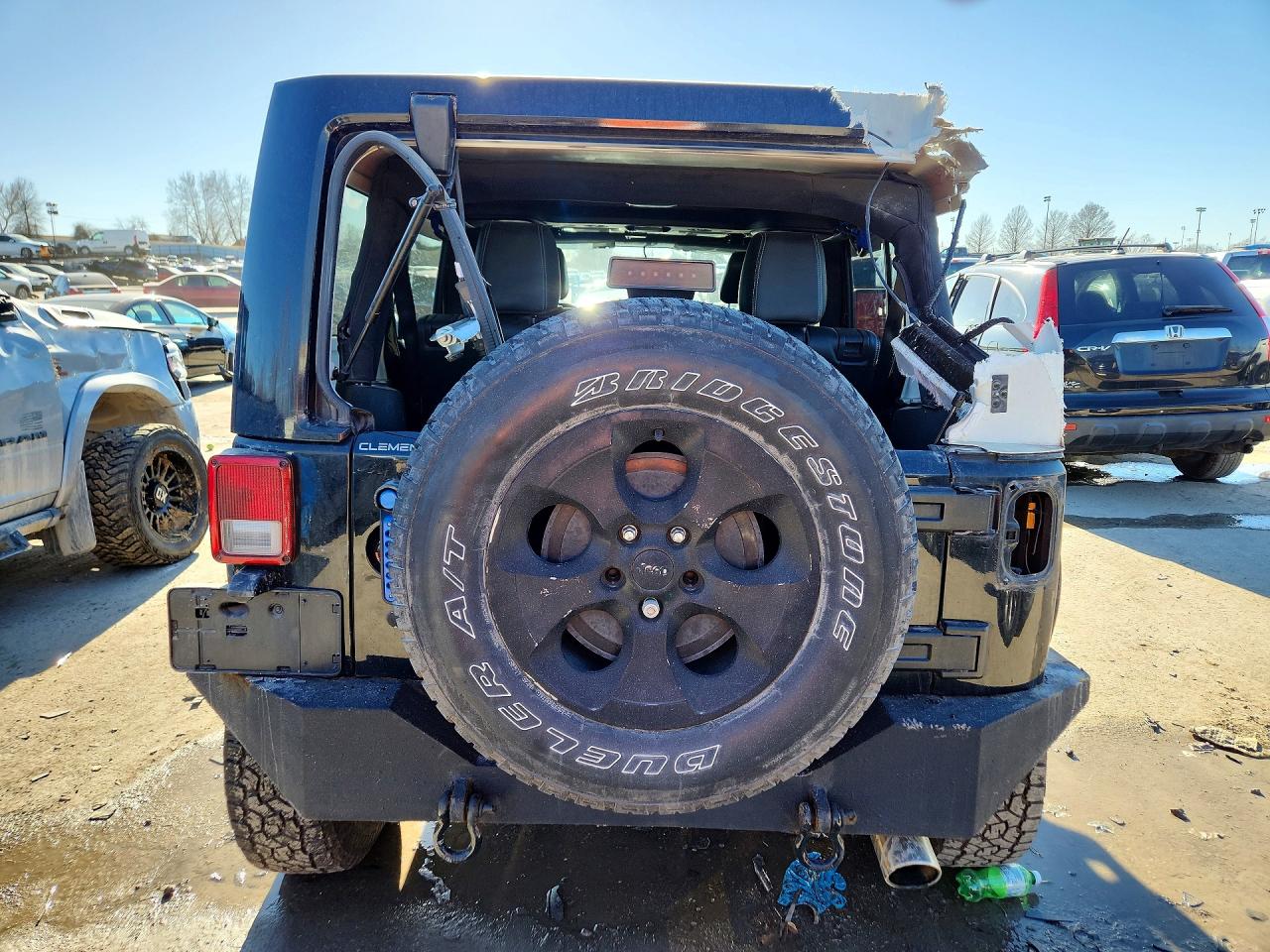 2015 JEEP WRANGLER UNLIMITED SAHARA photo 6