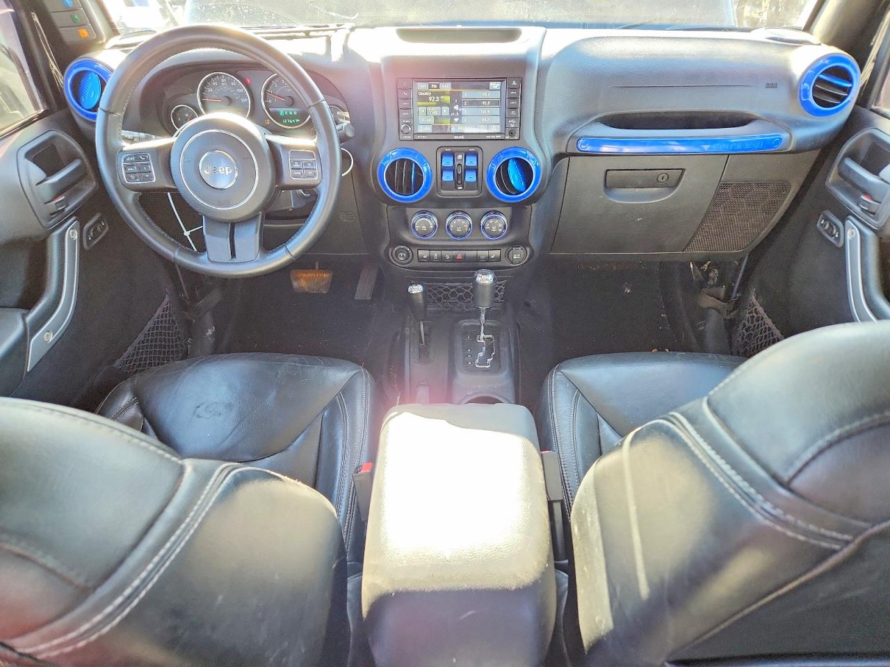 2015 JEEP WRANGLER UNLIMITED SAHARA photo 8