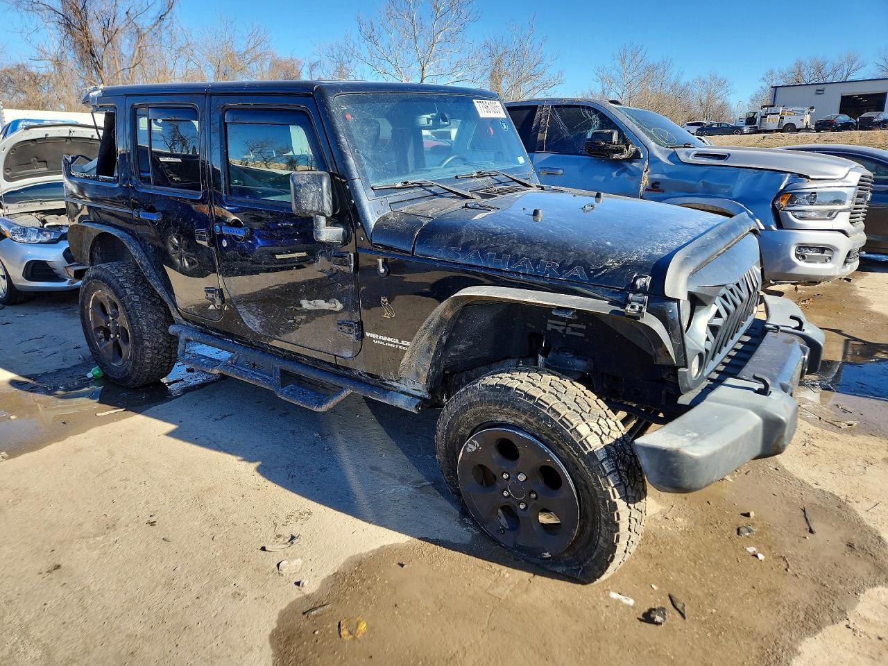 2015 JEEP WRANGLER UNLIMITED SAHARA photo 4