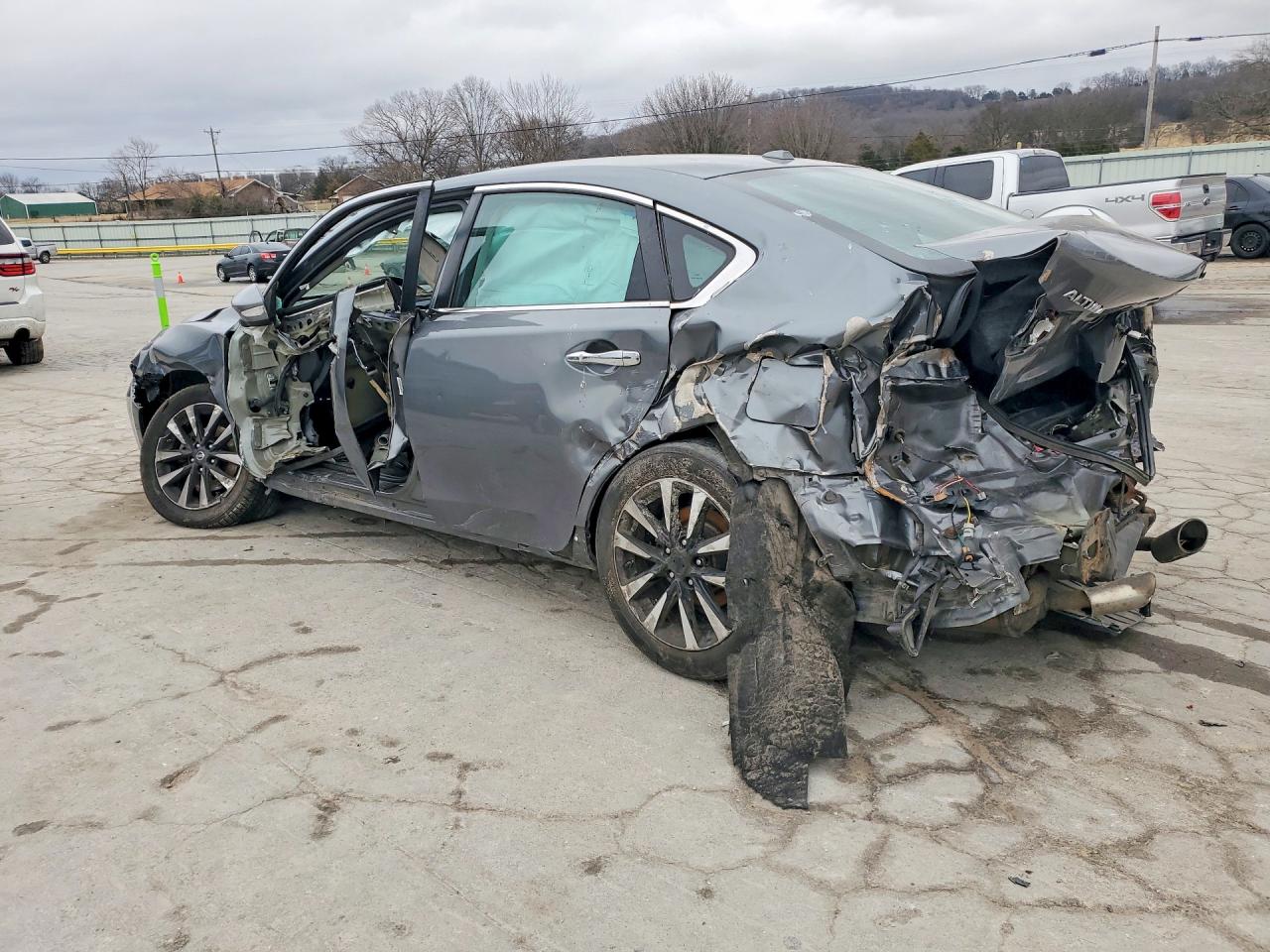 2018 NISSAN ALTIMA 2.5 photo 3