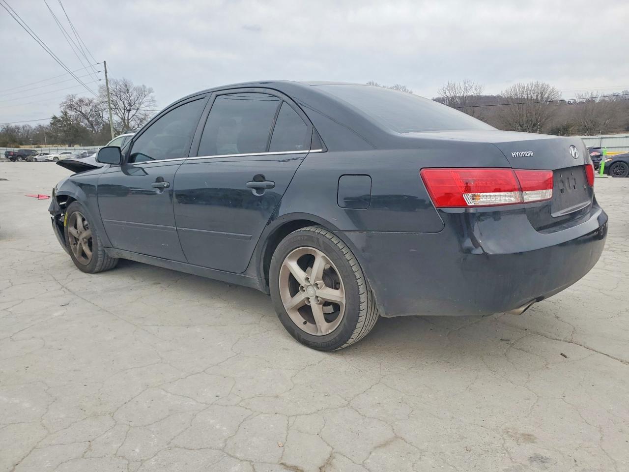 2007 HYUNDAI SONATA SE photo 3