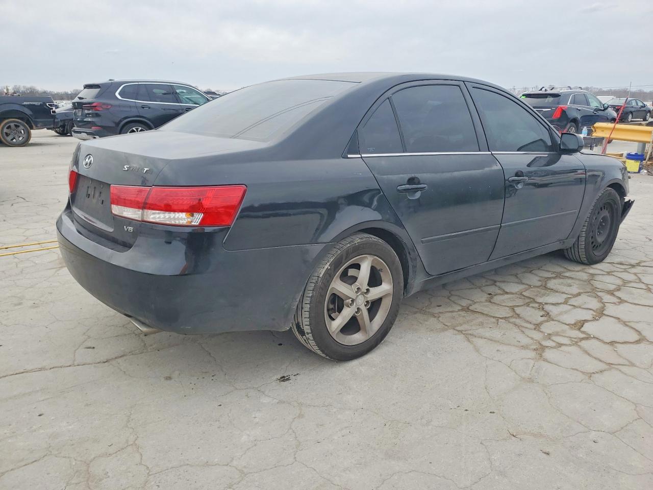 2007 HYUNDAI SONATA SE photo 5