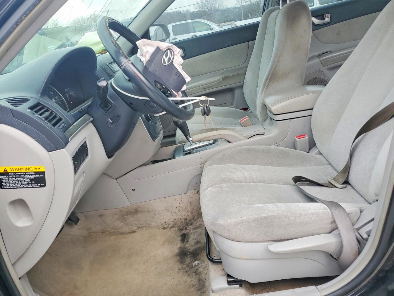 2007 HYUNDAI SONATA SE photo 13