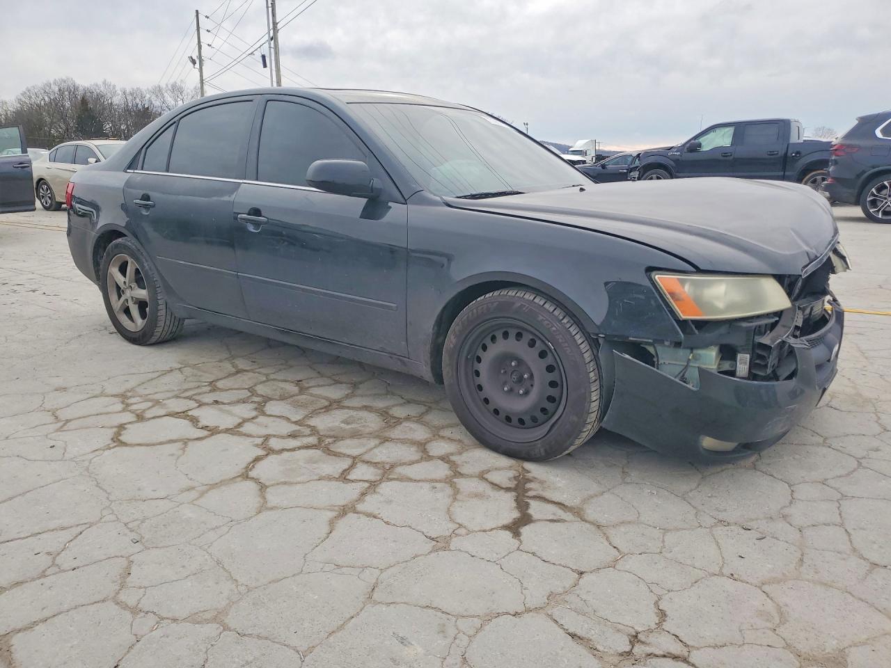 2007 HYUNDAI SONATA SE photo 7