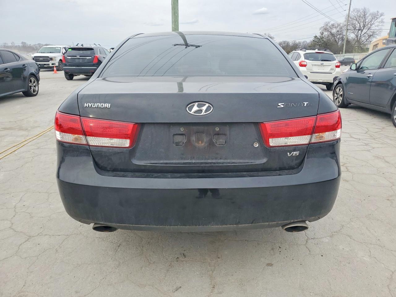 2007 HYUNDAI SONATA SE photo 11