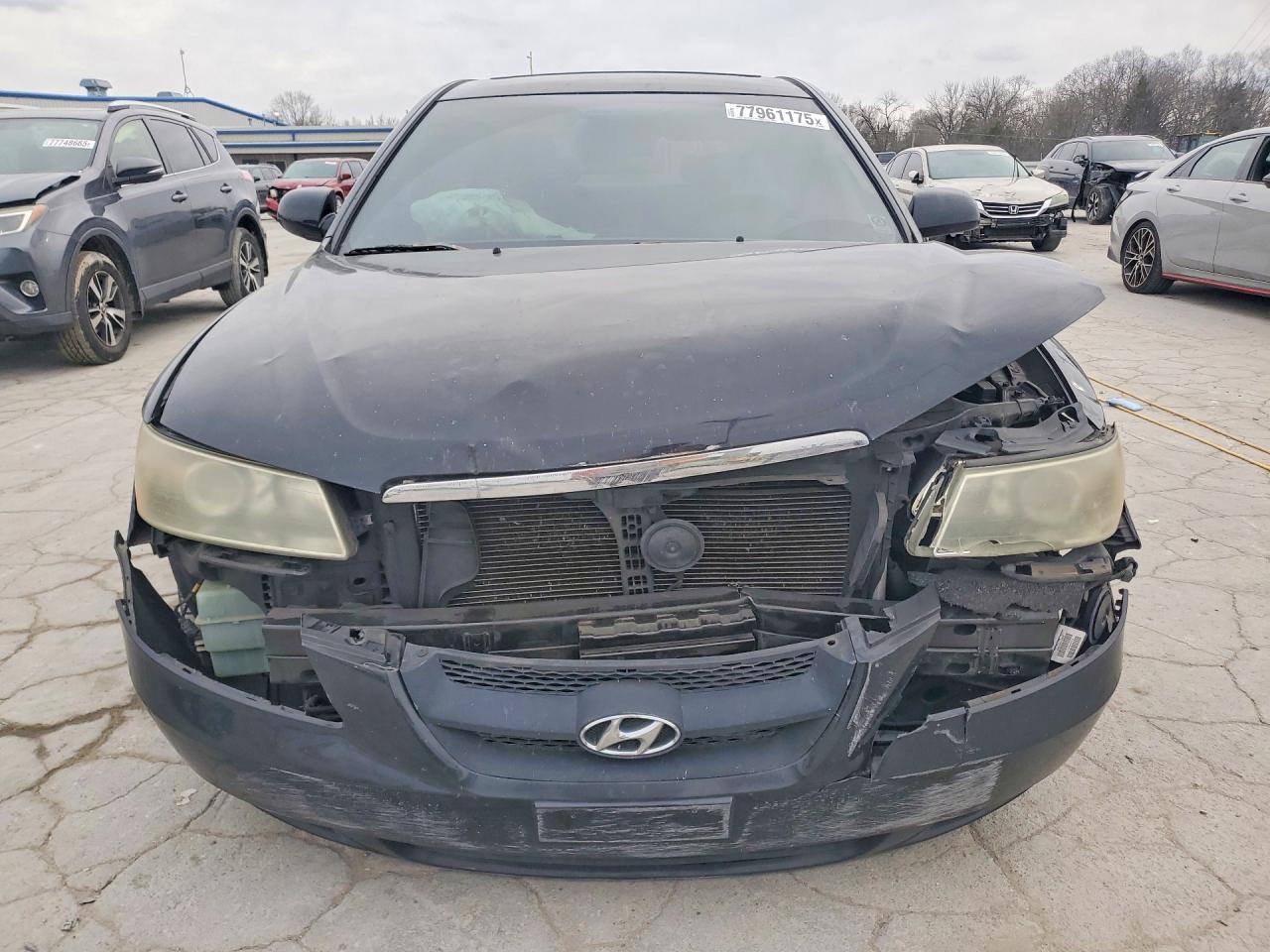 2007 HYUNDAI SONATA SE photo 9