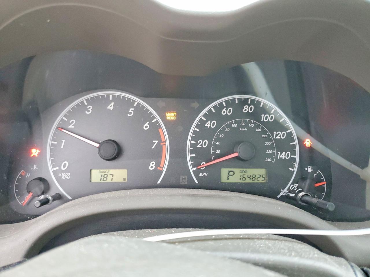 2010 TOYOTA COROLLA LE photo 9