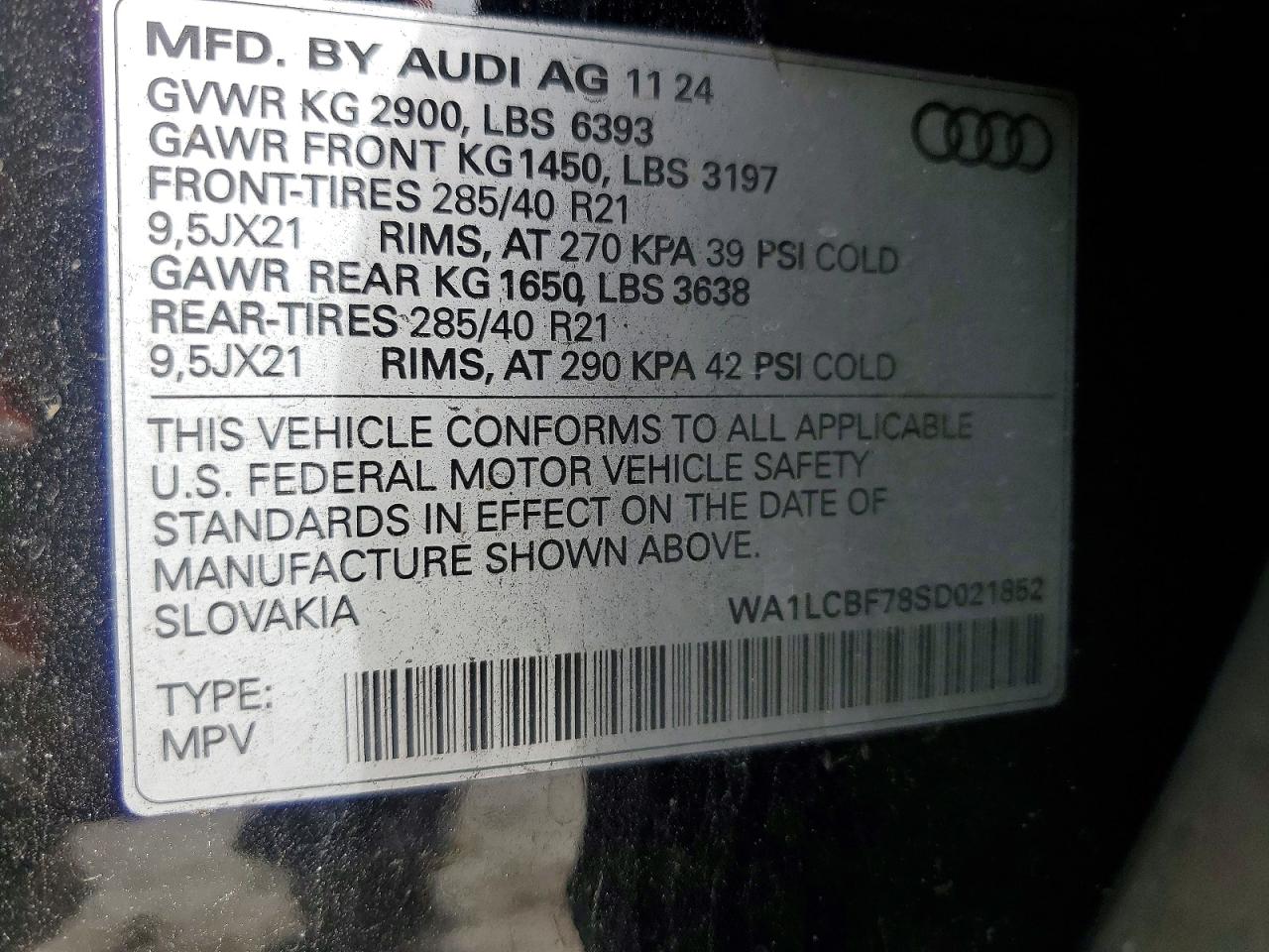 2025 AUDI Q7 PREMIUM PLUS photo 13