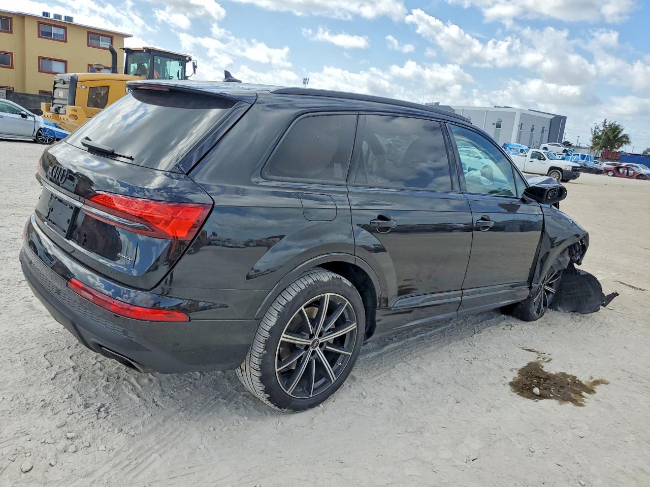 2025 AUDI Q7 PREMIUM PLUS photo 3