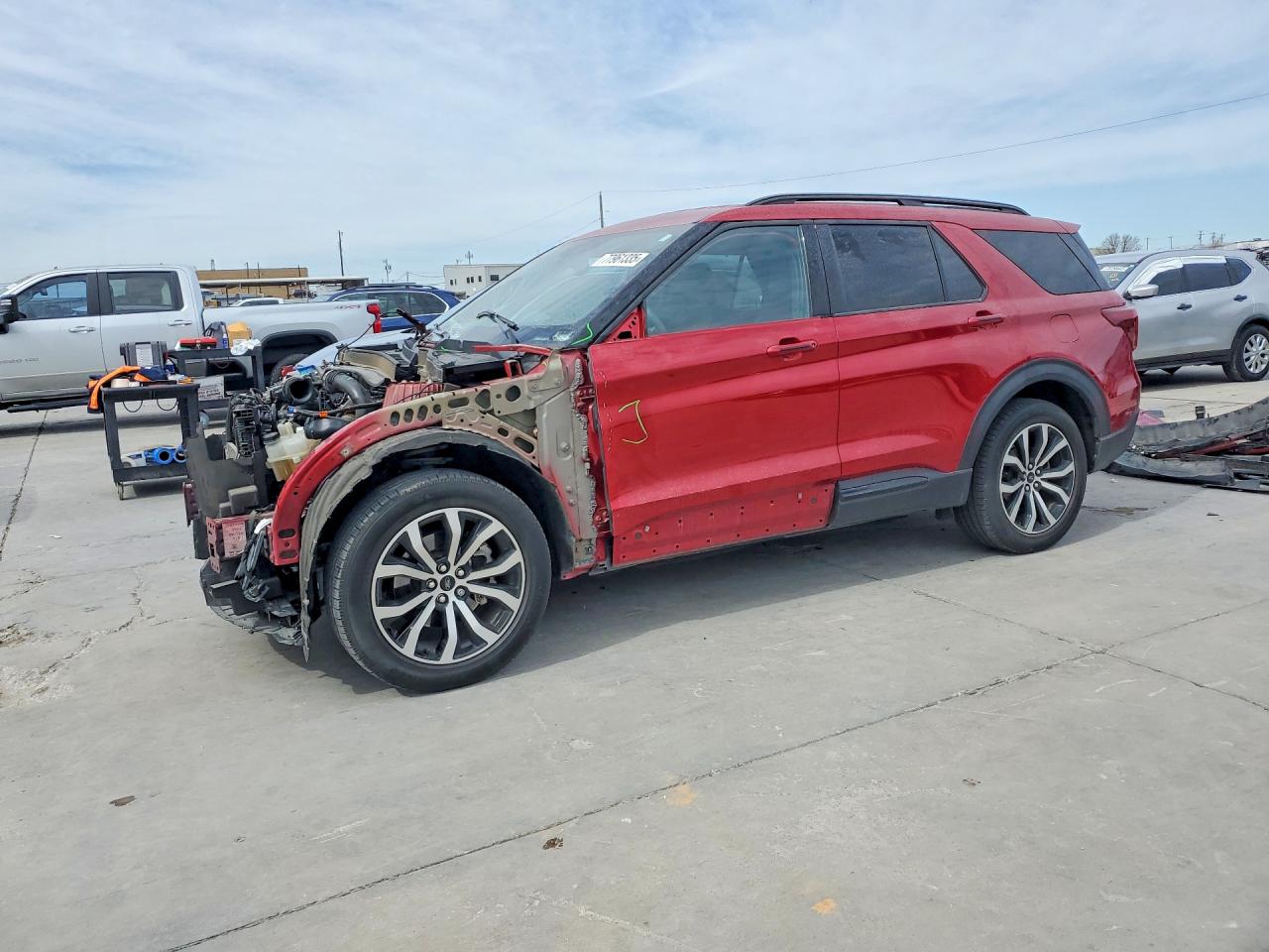 2020 FORD EXPLORER