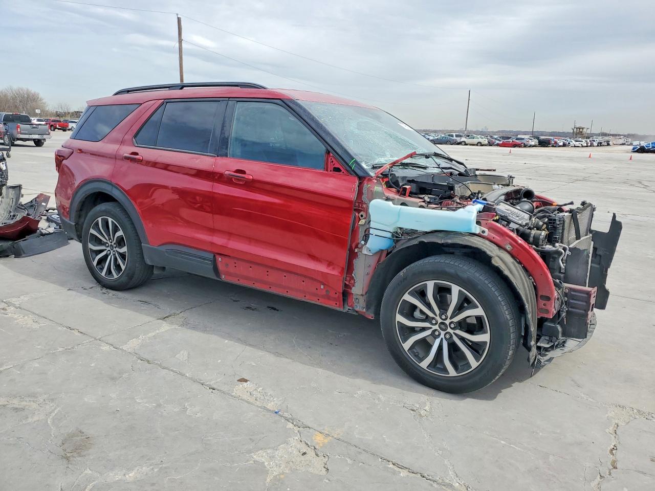 2020 FORD EXPLORER ST photo 7