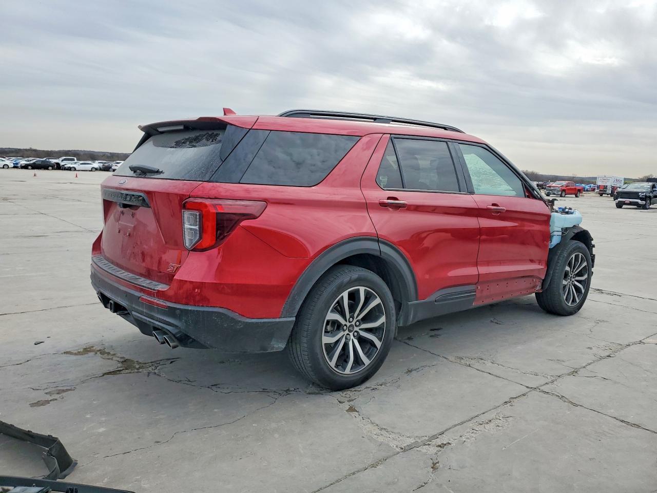 2020 FORD EXPLORER ST photo 5