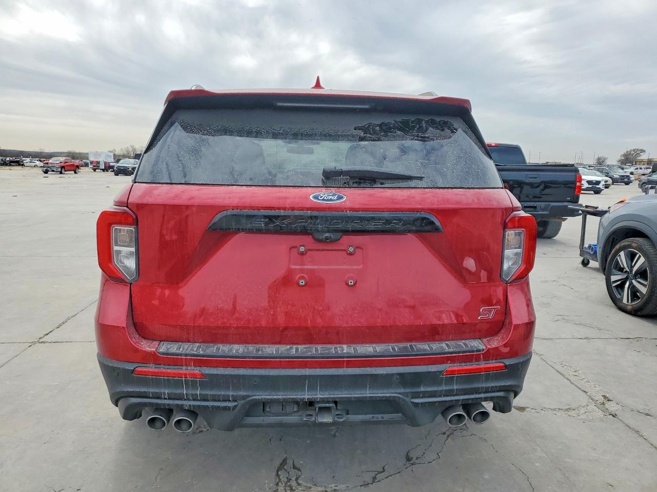 2020 FORD EXPLORER ST photo 11