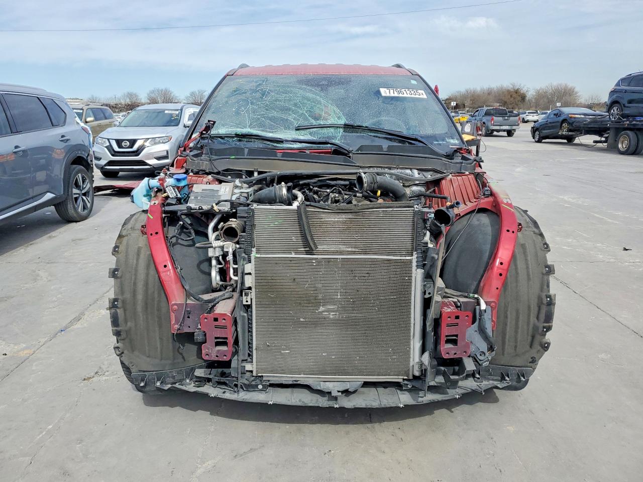 2020 FORD EXPLORER ST photo 9