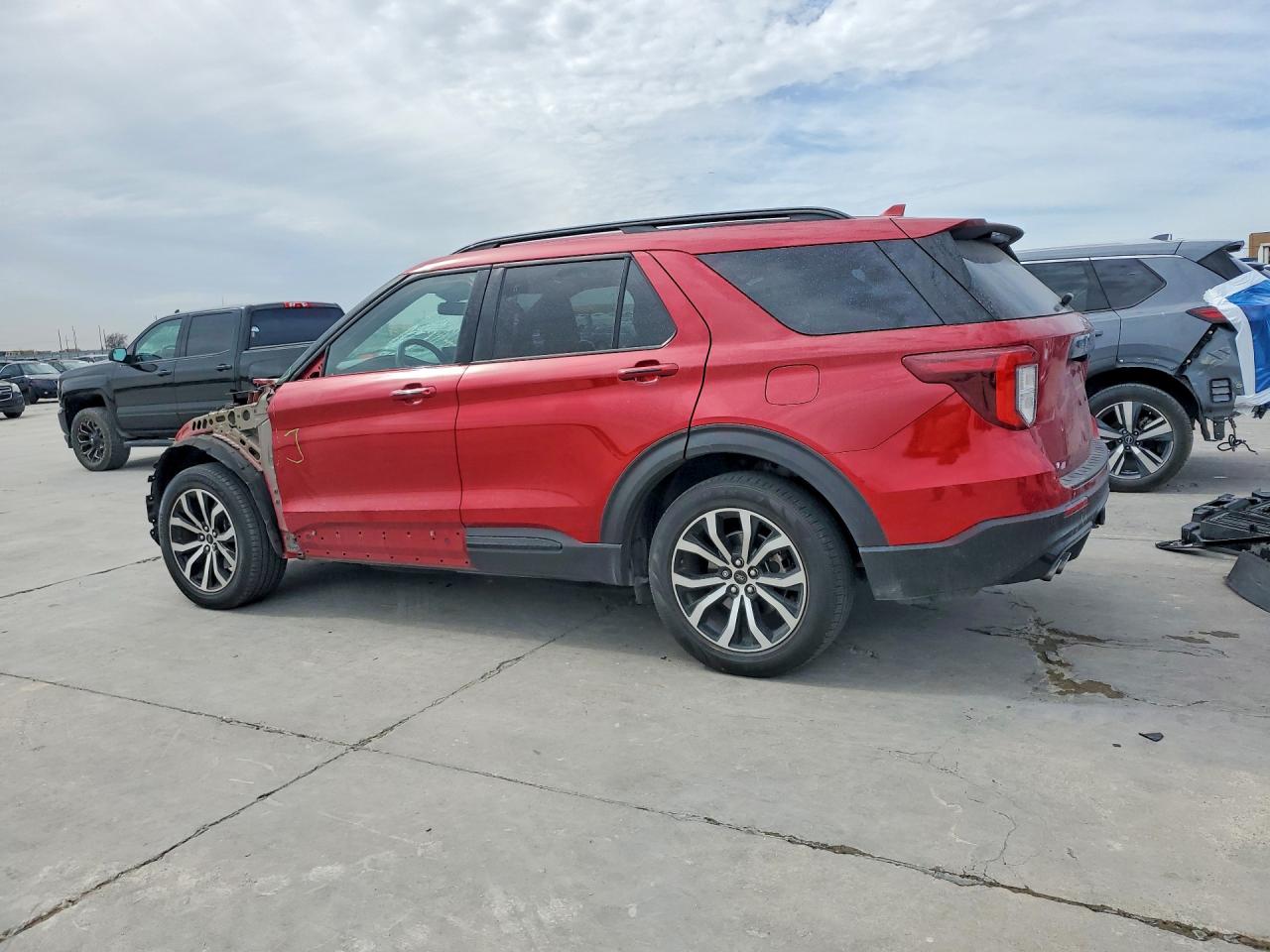 2020 FORD EXPLORER ST photo 3