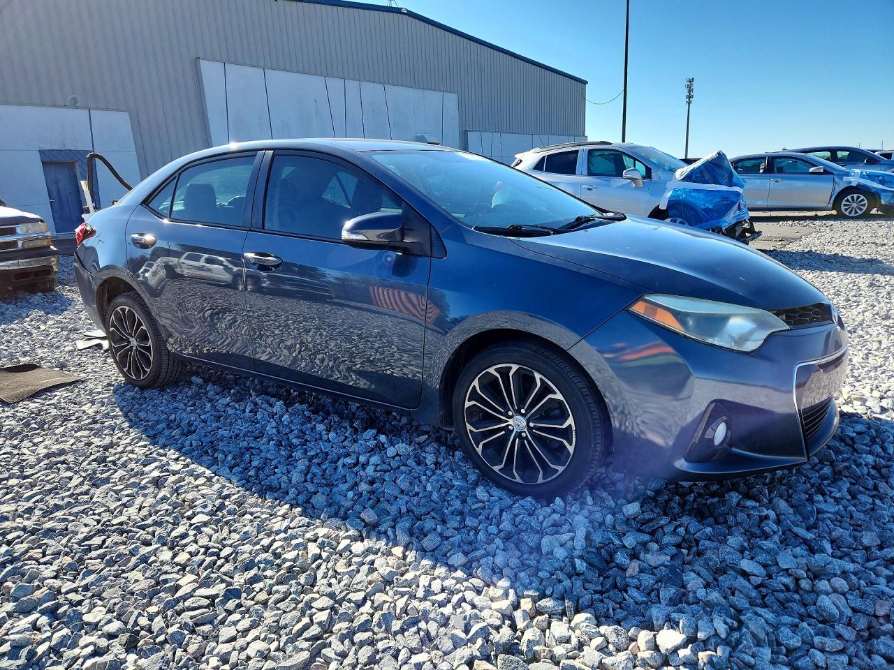 2016 TOYOTA COROLLA L photo 7