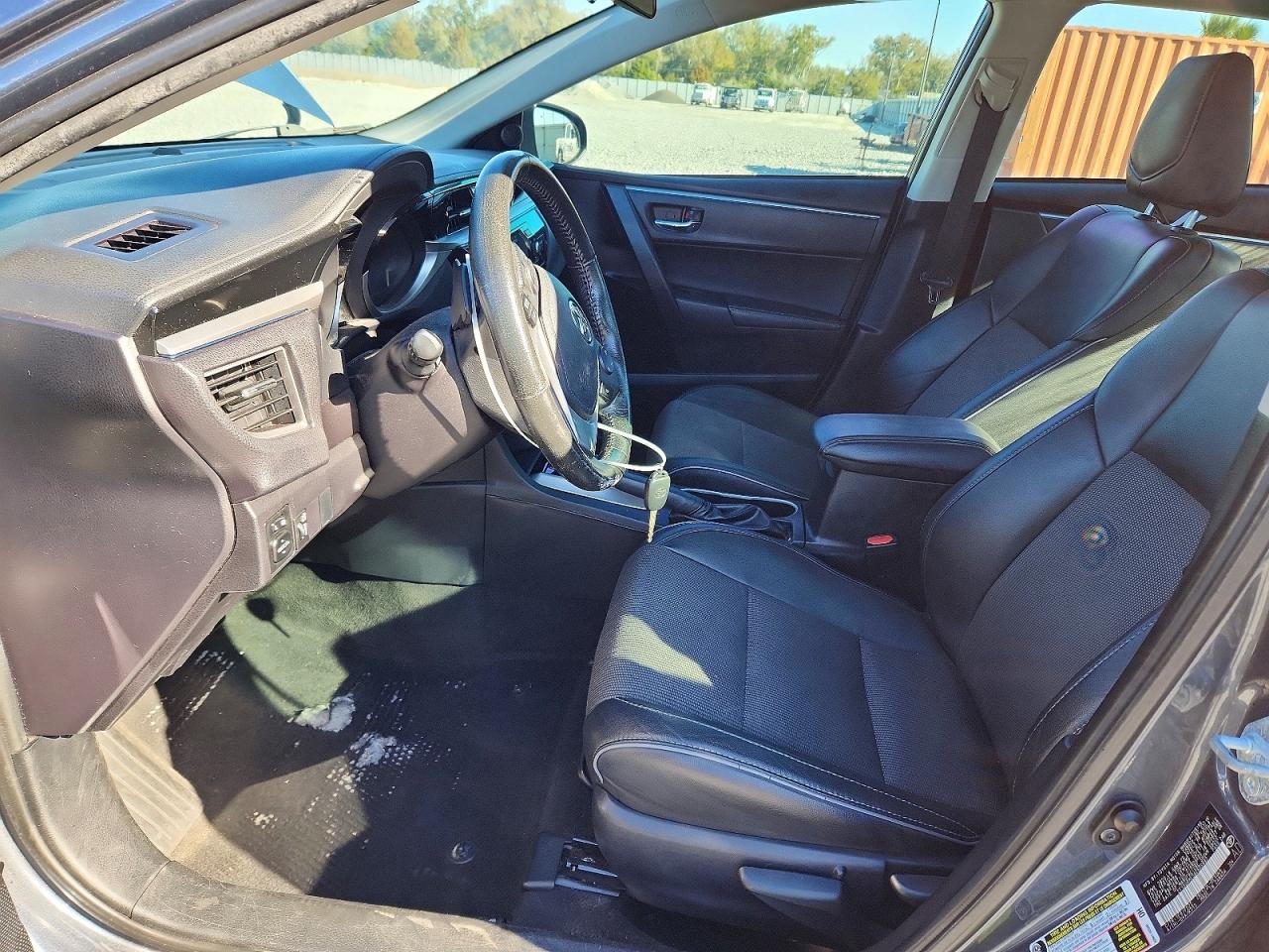 2016 TOYOTA COROLLA L photo 13