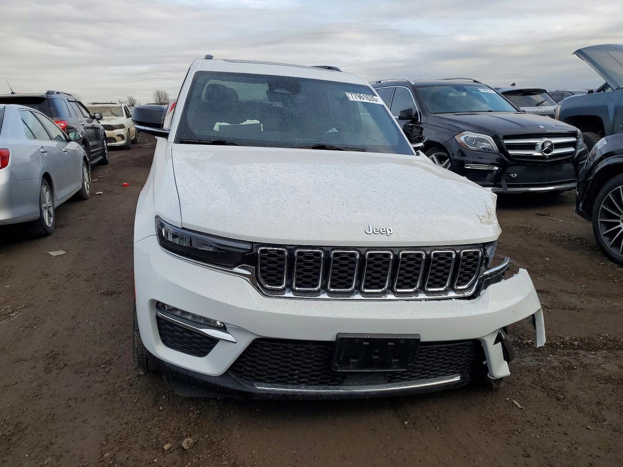 2024 JEEP GRAND CHEROKEE LIMITED 4XE photo 13