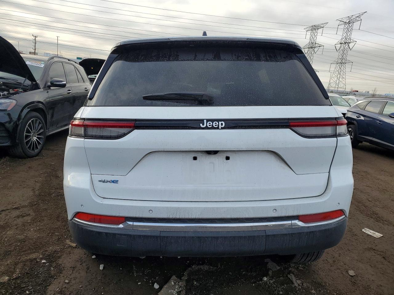 2024 JEEP GRAND CHEROKEE LIMITED 4XE photo 16