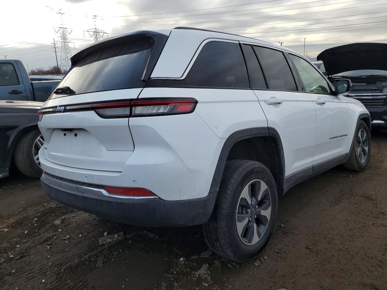 2024 JEEP GRAND CHEROKEE LIMITED 4XE photo 7