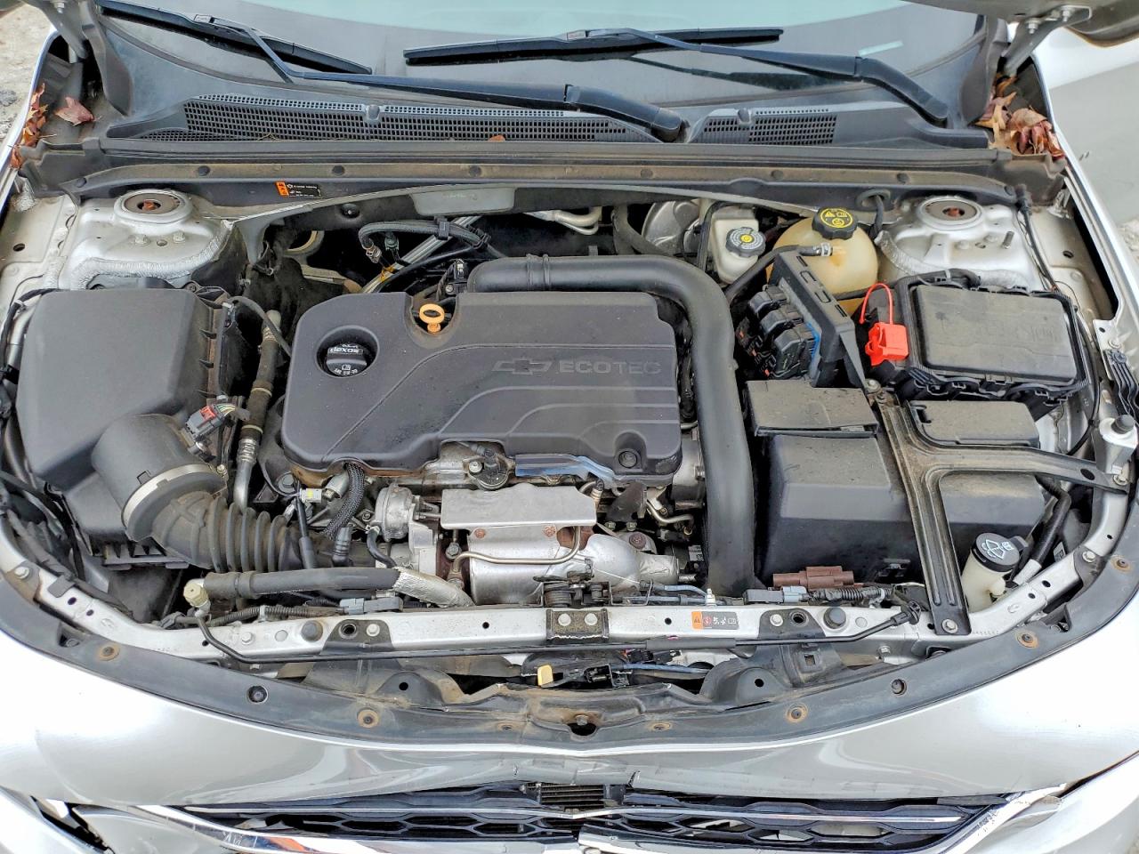 2017 CHEVROLET MALIBU LT photo 21